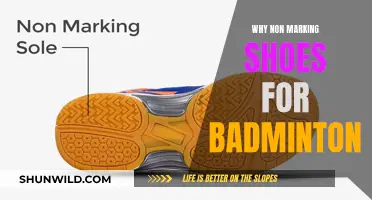 Badminton Shoes: Why Non-Marking Soles?