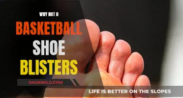Basketball Shoes: Prevent Blisters, Enjoy the Game