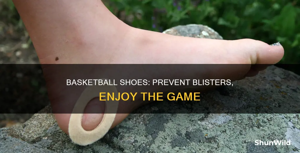 why not 0 basketball shoe blisters