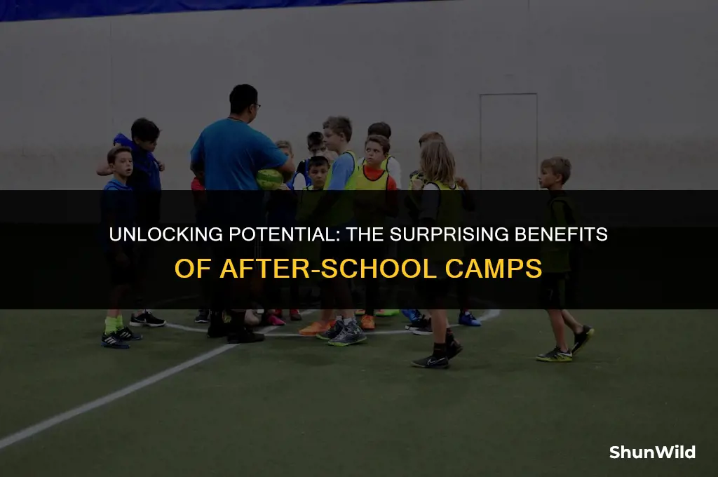 why not after school camp