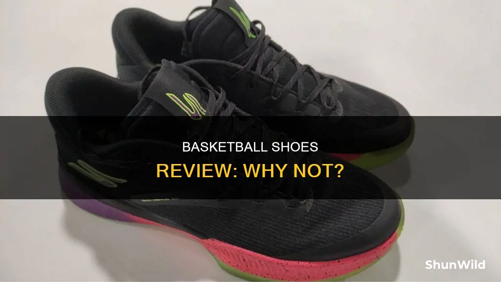 why not basketball shoes review