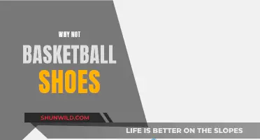 Basketball Shoes: Not Always the Right Choice