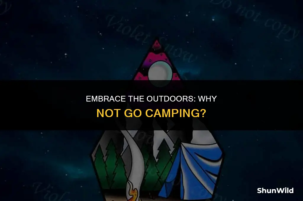 why not go camping
