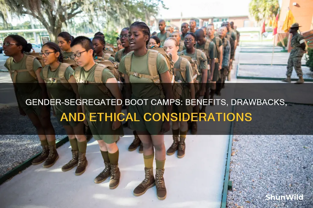 why not split boot camps by gender