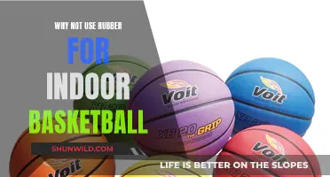 Rubber Indoor Basketball: A Bad Bounce for Players