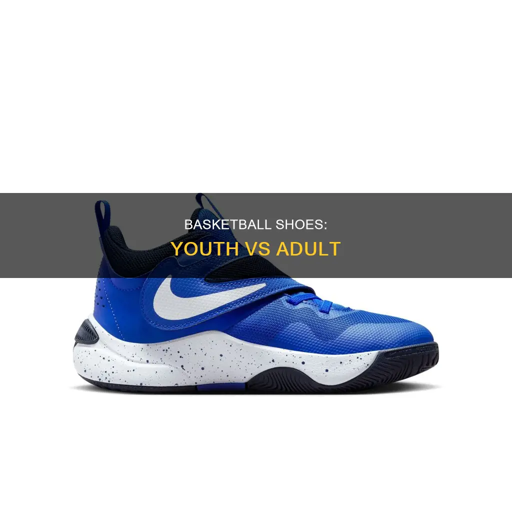why not youth basketball shoes