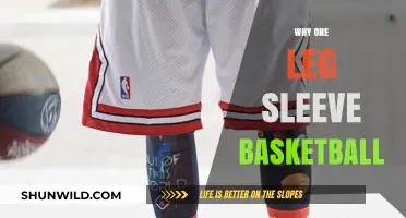 Basketball Style: One Leg Sleeve, Why?