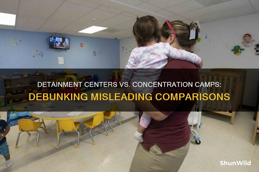 why our detainment centers are not concentration camps
