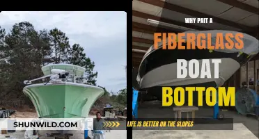 Fiberglass Boat Bottoms: Why Paint? Uncover the Benefits of Protection and Aesthetics