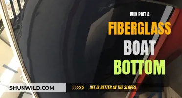 The Benefits of Painting a Fiberglass Boat Bottom