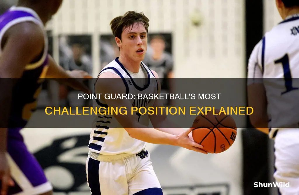 why point guard is the hardest position in basketball