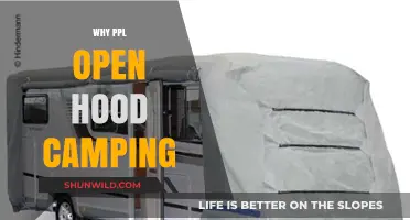 Unveiling the Mystery: Why People Open Hoods While Camping