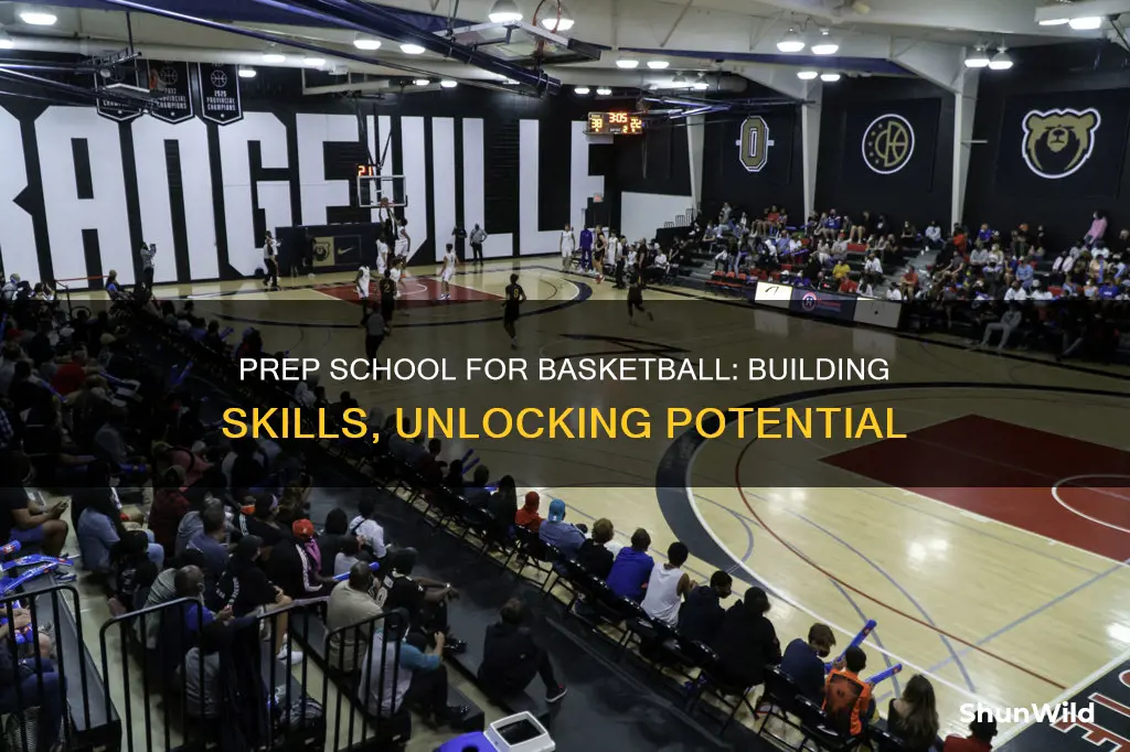 why prep school for basketball
