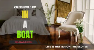 Copper Floors in Boats: Benefits and Practicality