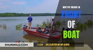 Placing Weight in Front of a Boat: The Science Behind It