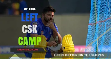 Exploring the Reasons Behind Raina's Departure from CSK Camp