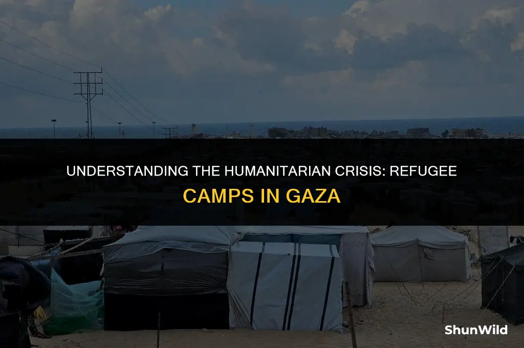 why refugee camps in gaza