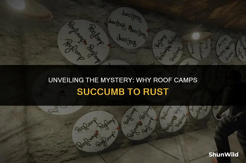 why roof camp rust