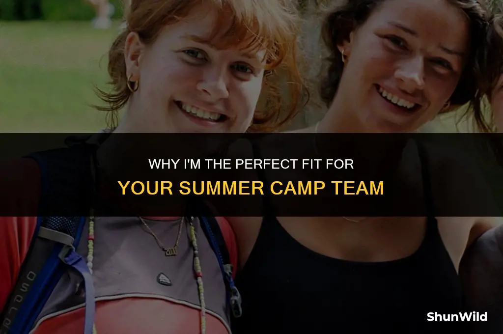 why should camp hire me
