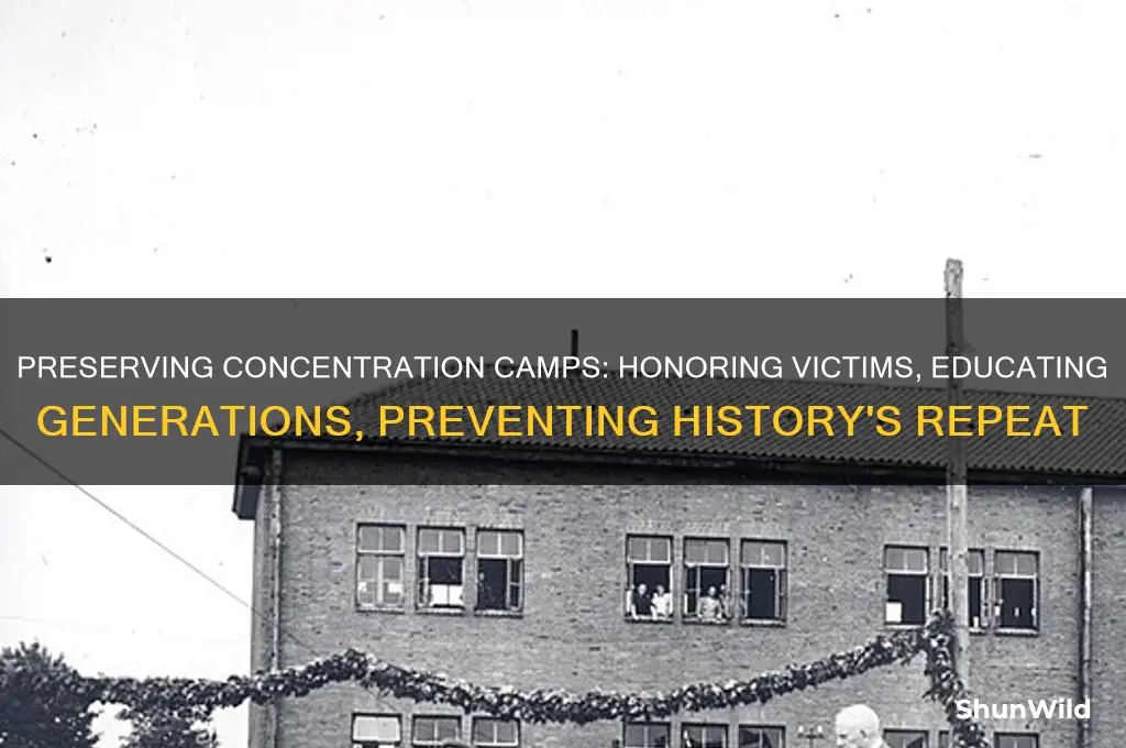 why should concentration camps be preserved