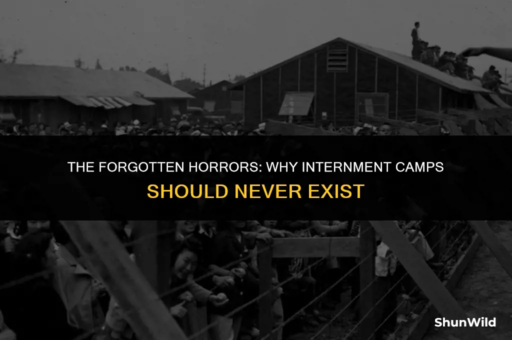 why shouldnt interment camp