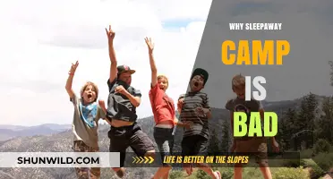 Sleepaway Camp: Uncovering the Hidden Downsides for Kids and Parents