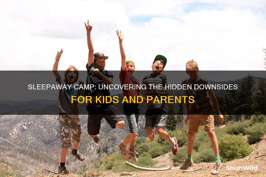 why sleepaway camp is bad
