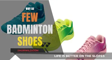 The Scarcity of Badminton Shoes: Why So Few Options?