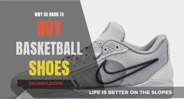 Basketball Shoes: A Tough Shopping Experience