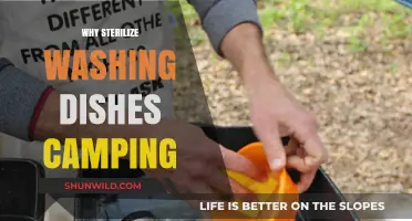 The Importance of Sterilizing Washing Dishes While Camping
