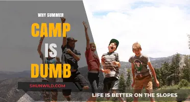 The Great Outdoors: Why Summer Camp Isn't for Everyone