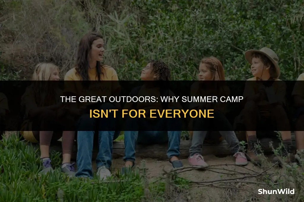 why summer camp is dumb