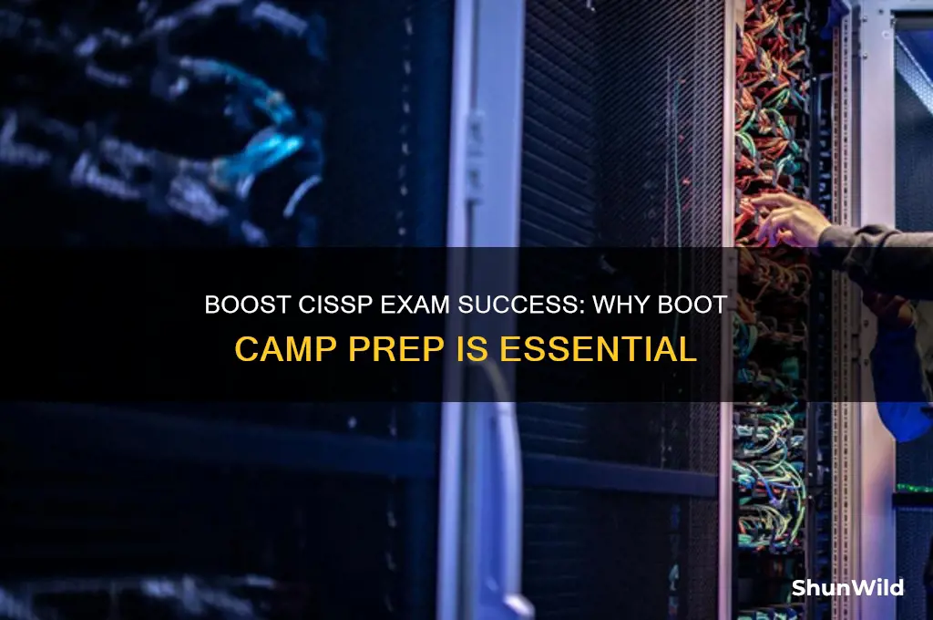 why take boot camp right before cissp exam