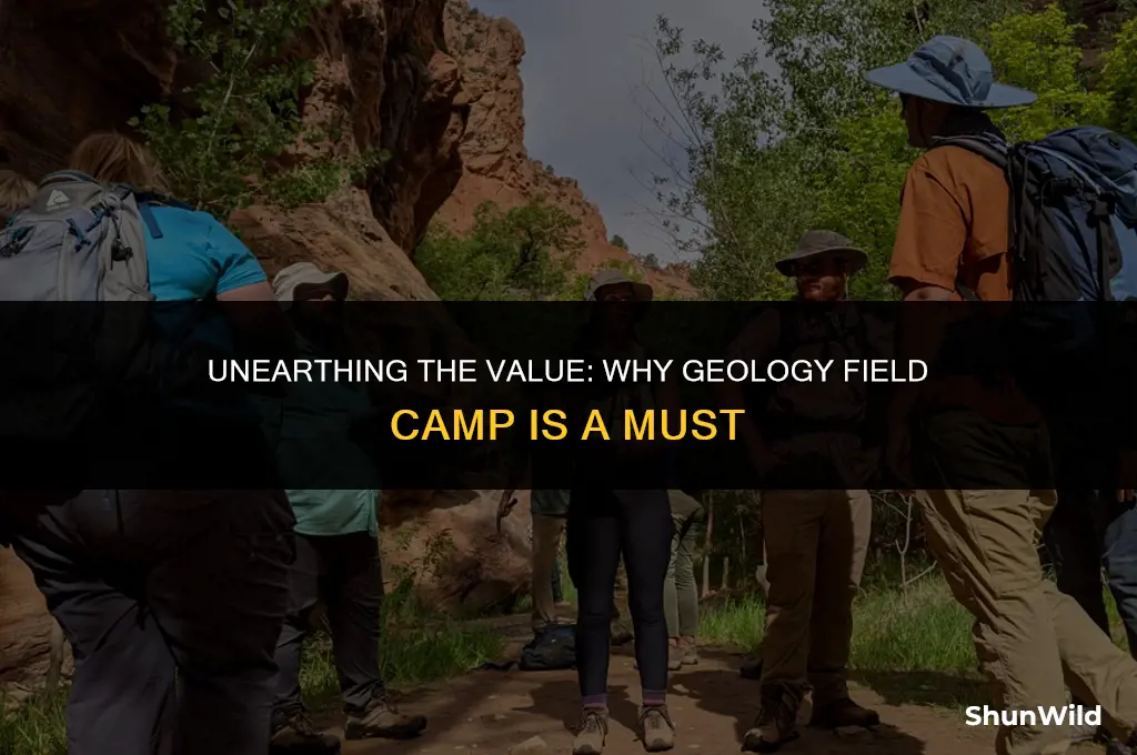 why take geology field camp