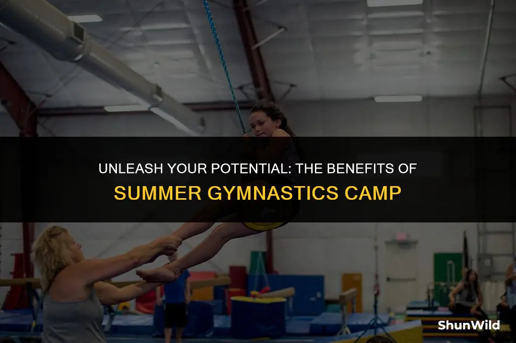 why take summer gymnastics camp