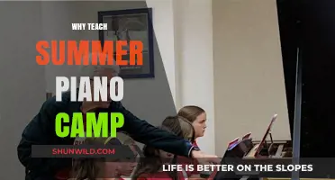 Unlocking Melodies: The Joy of Summer Piano Camp
