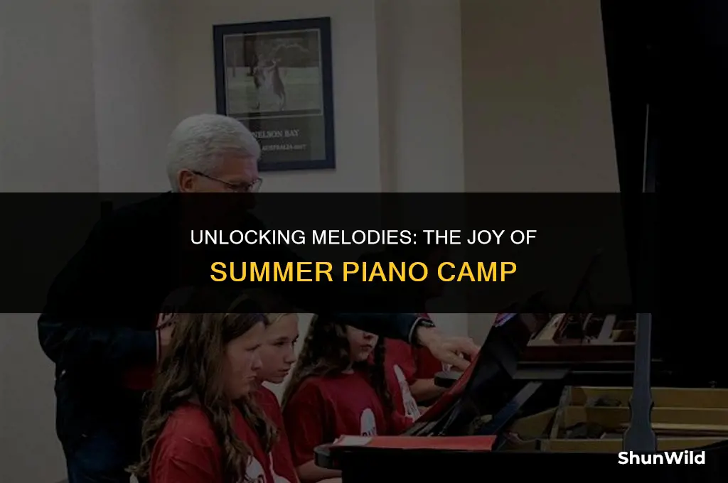 why teach summer piano camp