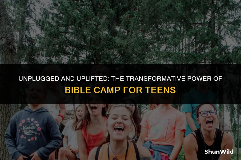 why teens need bible camp