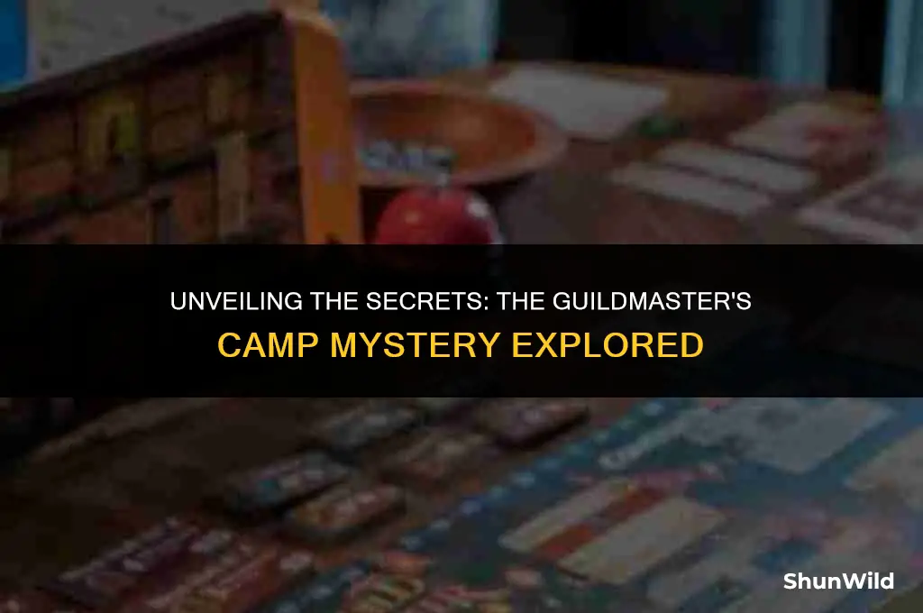 why the guildmaster camp