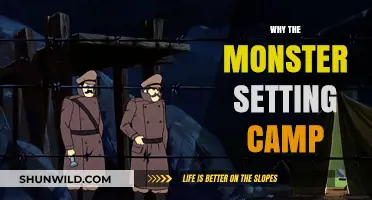 Unveiling the Mystery: Why Monsters Set Camp in the Wild