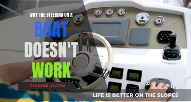 How Boat Steering Differs from Cars