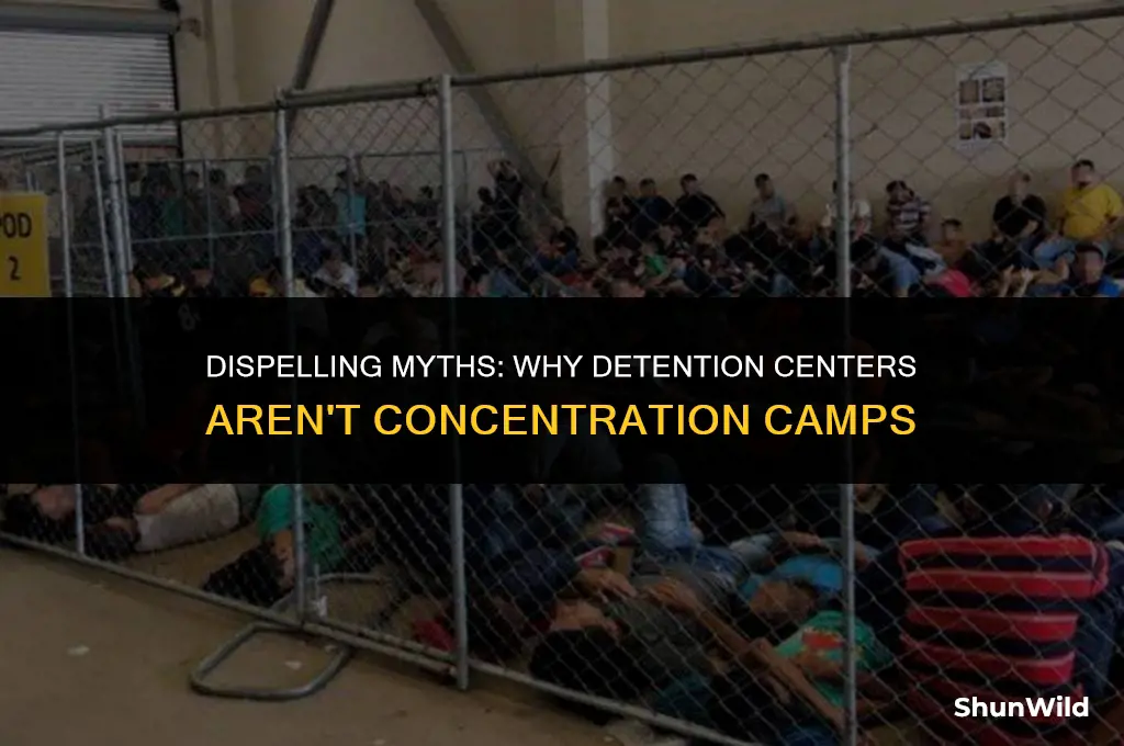 why they arent concrwntration camps