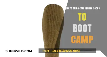 Calf-Length Socks: Essential Gear for Boot Camp Comfort and Performance