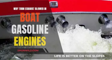 How Exhaust Blowers Keep Boat Gas Engines Running