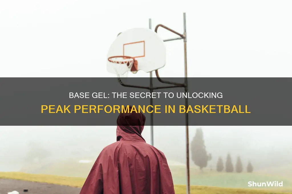 why use base gel for basketball goals