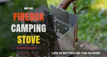Embrace the Outdoors: The Unmatched Benefits of a Firebox Camping Stove
