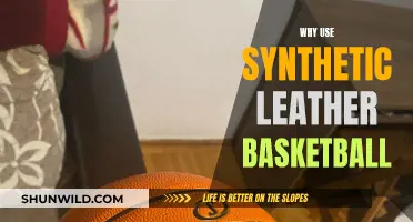 The Benefits of Synthetic Leather for Basketball: Durability and Style