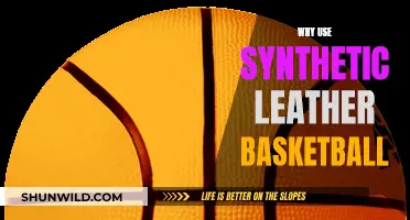 Synthetic Leather Basketball: Superior Grip and Durability