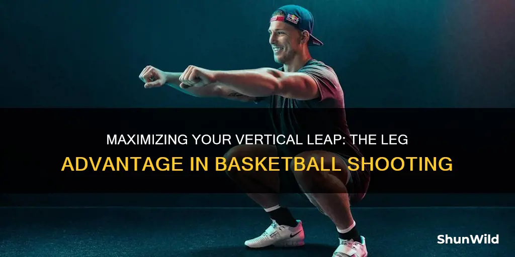 why use your legs when shooting a basketball