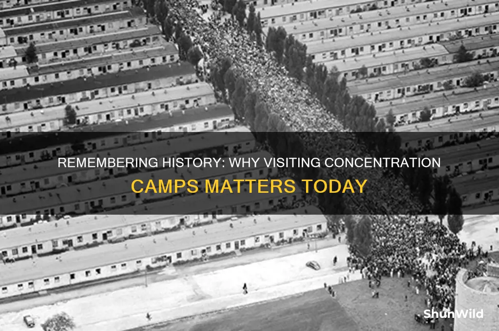 why visit concentration camps